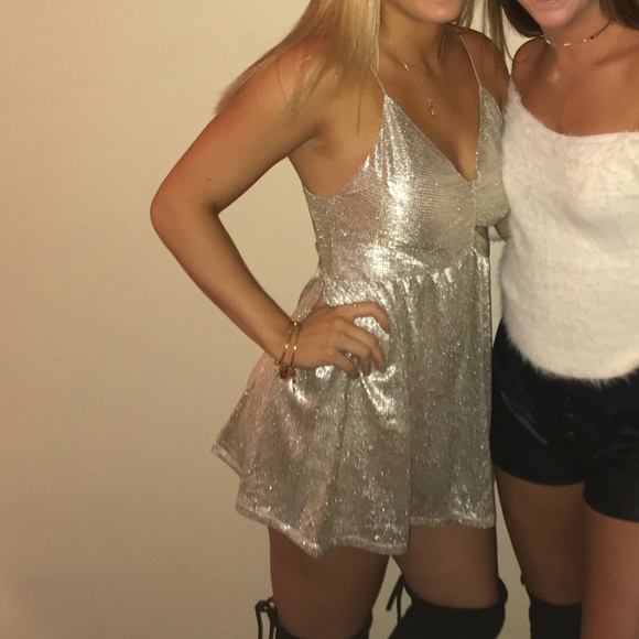 Urban outfitters sparkly romper - Picture 3 of 3